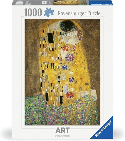 1000p Puzzle Klimt Öpücük, Yapboz