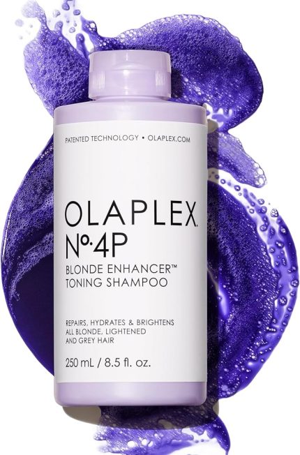 Nº.4p Blonde Enhancer Toning Shampoo - Renk Koruyucu & Bağ Güçlendirici Mor Şampuan 250 ML