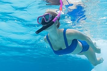 Inspira Şnorkel Seti, 14 yaş ve üzeri, Çeşitli - Görsel 2