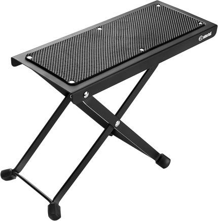 Hall Stands SGS017 gitar tabanı, siyah