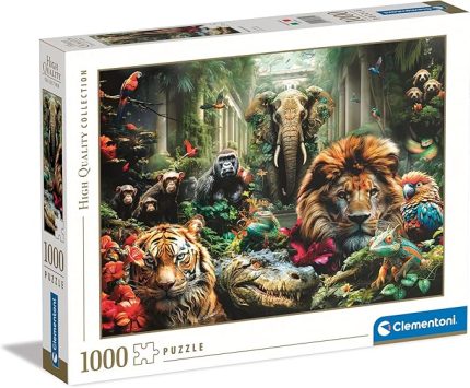 1000 el. HQ Mystic Jungle [PUZZLE]