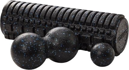 Masaj Seti Spor Fitness seti Köpük Rulo Masaj Topu