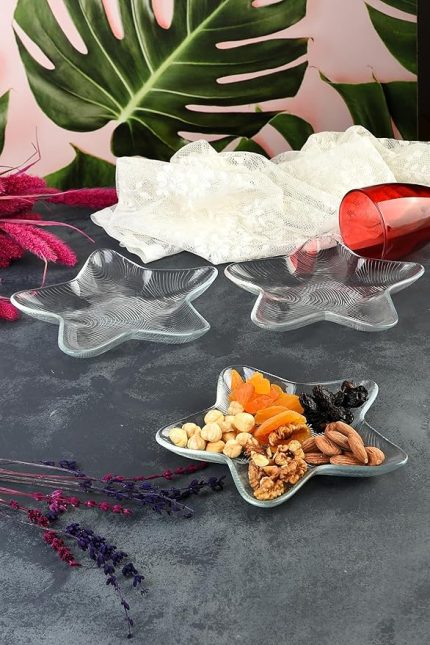 Tasarım Deniz Yıldızı 6 Adet Çerez Sunumluk