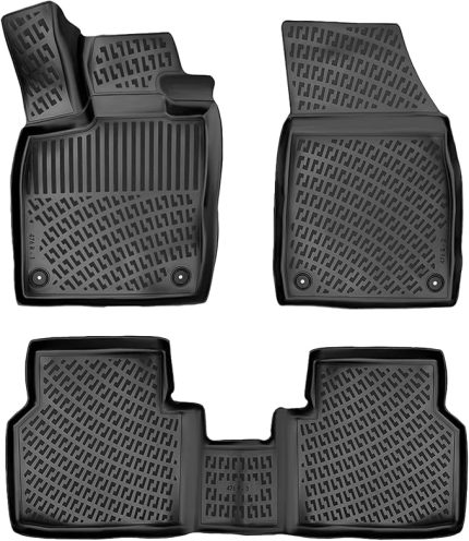 Skoda Enyaq 2022 Sonrası Uyumlu 3D Havuzlu Paspas