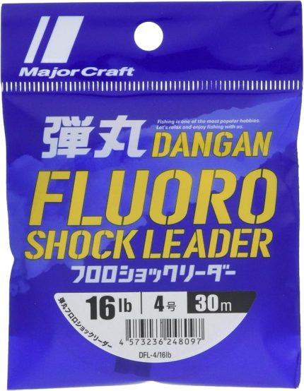 Craft Dangan Fluoro Shock Leader DFL 4.0/0.33mm./16Lb/7.2kg./30mt.