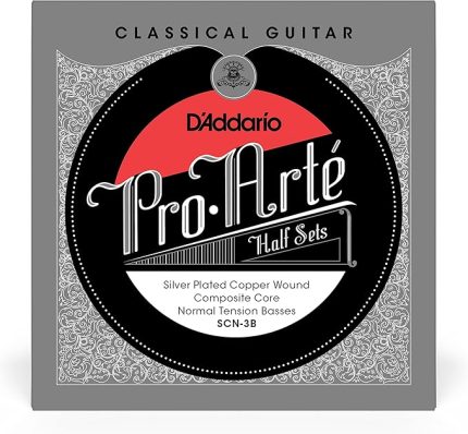 Scn-3B Klasik Gitar Tel Seti, Pro Arte, Ej45C'Nin Bas