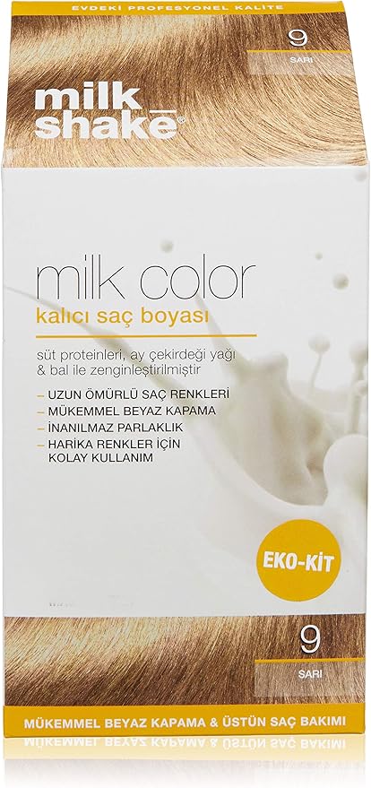 Shake Milk Color Eko Kit Saç Boyası 9 (0.5 g)
