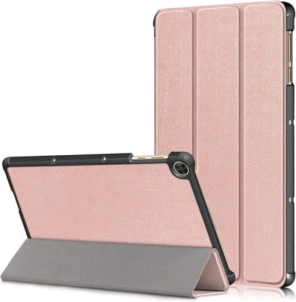 Huawei T 10s için kılıf, Huawei Matepad T10 T10s 10,1 inç tablet 2020 için stand fonksiyonlu koruyucu kılıf