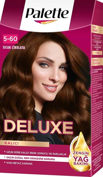 Deluxe 5-60 Sicak Çikolata Saç Boyası