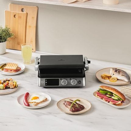 COMPACT STEEL INOX 2008 IZGARA VE TOST MAKİNESİ