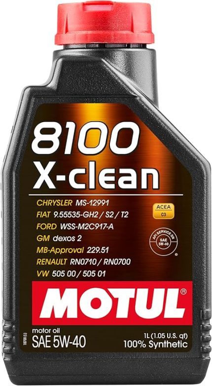 8100 X-CLEAN 5W40 1 LİTRE