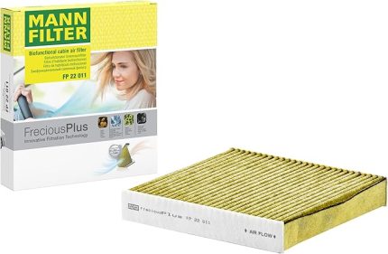 FreciousPlus - Anti-Alerjen Kabin Filtresi FP 22 011 (Renault)