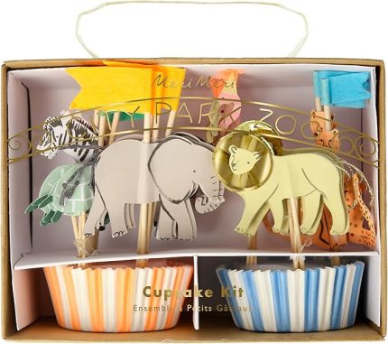 Meri Safari Cupcake Kit (24'lü)