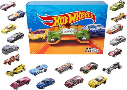 Wheels 20'li Araba Seti, 1:64 ölçekli araçlardan oluşur, koleksiyonerler ile 3 yaş ve üzeri DXY59
