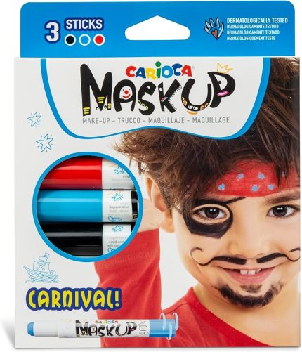 Mask Up Yüz Boyası – Karnaval (3 Renk)