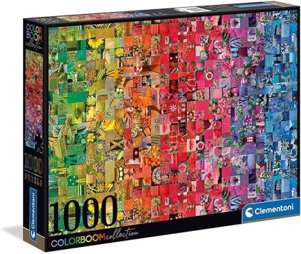 - 1000 Parça Colorboom Yetişkin Puzzle - Collage