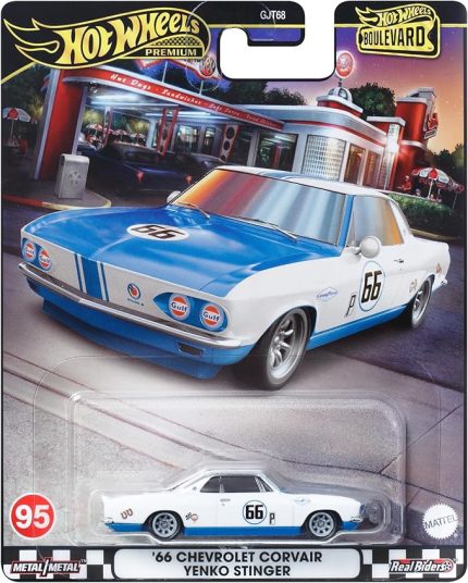 Hot Wheels Chevrolet Corvair Yenko Stinger '66 Hrt69 Hot Wheels Premium