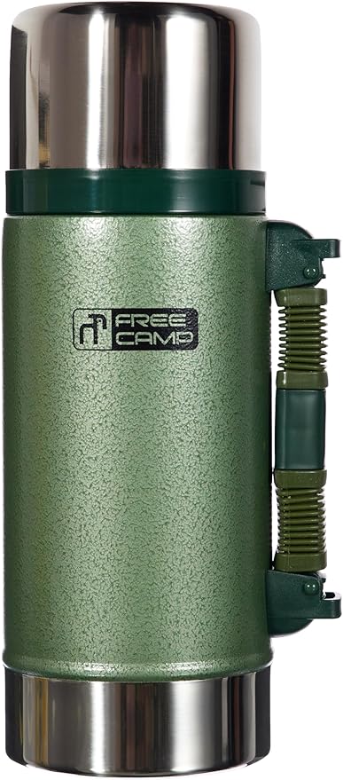 Marvel Termos, 700 ml, Unisex, Çelik, BPA İçermez, 12 Saat Sıcak, 24 Saat Soğuk Tutma, Yeşil