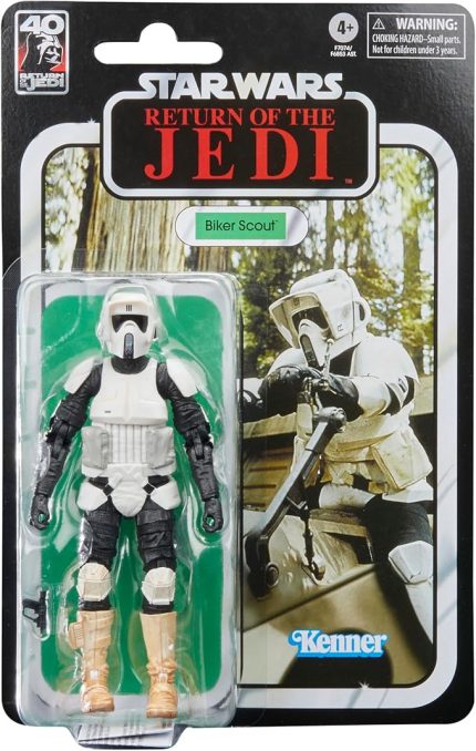 Star Wars The Black Series Return of the Jedi Biker Scout Aksiyon Figürü