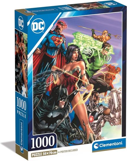 1000 el. Compact Dc Comics Justice League [PUZZLE]