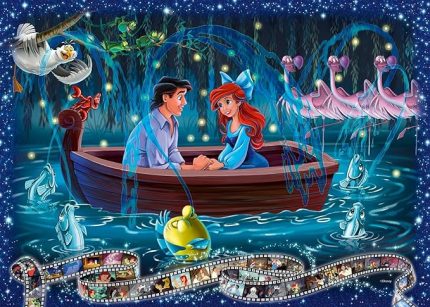 1000 Parçalı Puzzle WD Ariel, Yapboz