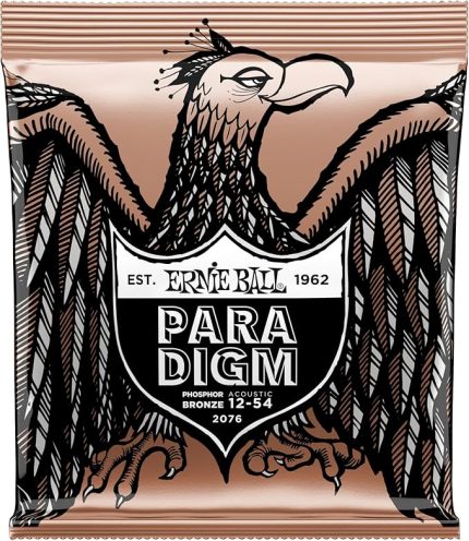 Ball Paradigma Orta Hafif Fosfor Bronz Akustik Gitar Telleri, Ölçü 12-54