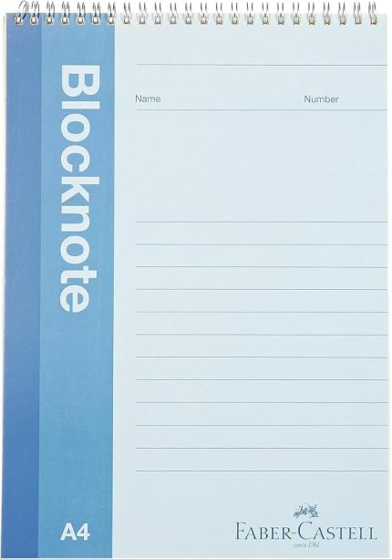 Metalik Renk Bloknot, A4, 80 Yaprak, Düz Sayfa, Karton Kapak, Spiral Cilt, 70g Kaliteli Kağıt, Dayanıklı ve Kullanışlı