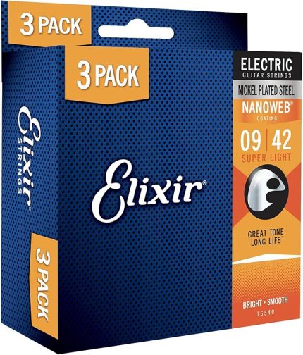 16540 Electric 009/042, bir pakette 3 set