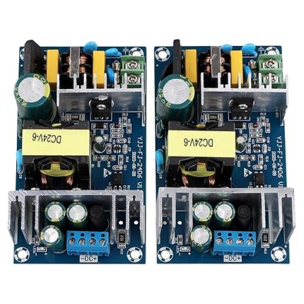 2 ADET 150W 24 V 6A Güç Kartı Kesme Çıplak Kurulu AC-DC Güç Kartı -DC2416 Güç Modülü Transformatör
