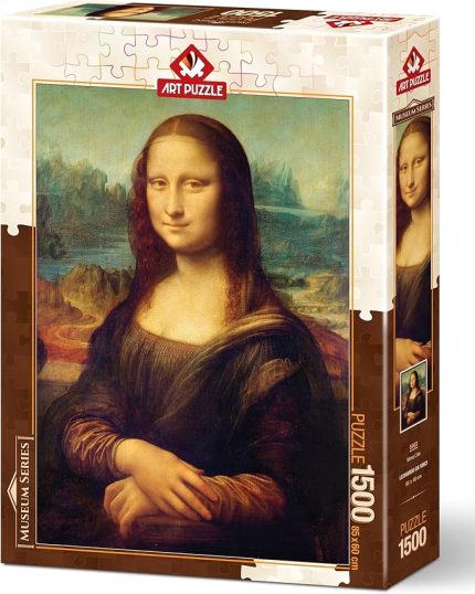 Puzzle Mona Lisa, Leonardo Da Vinci 1500 Parça Puzzle