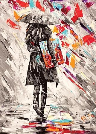 Puzzle Sanat Eleştirmeni 500 Parça Puzzle - Görsel 2