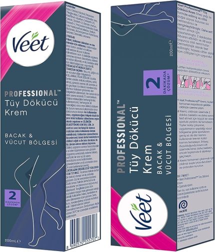 Professional Krem Tüy Dökücü Krem 200 ml