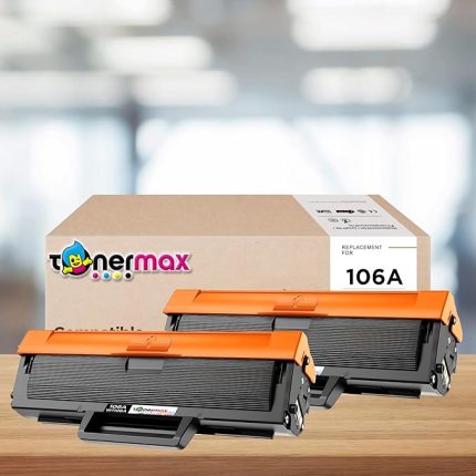Hp Uyumlu 106A / W1106A Muadil Toner 2'li Avantaj Paket - Çipli / 107A / 107W / MFP 135W / MFP 137fnw