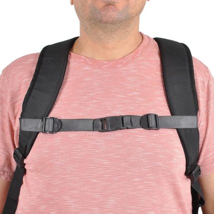 Sabitleme Ayarlı Göğüs Kemeri Çanta Askısı Sırt Çantası Bağlama Aparatı Okul Çantası Bağlama