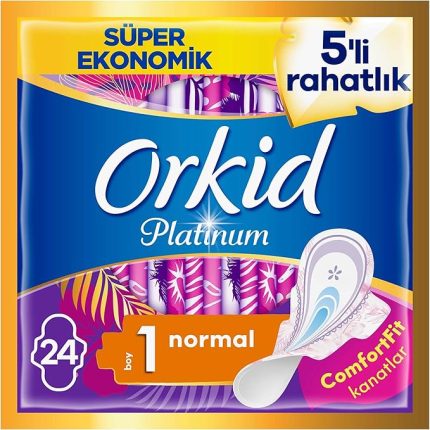 Platinum Hijyenik Ped Normal 24 Ped