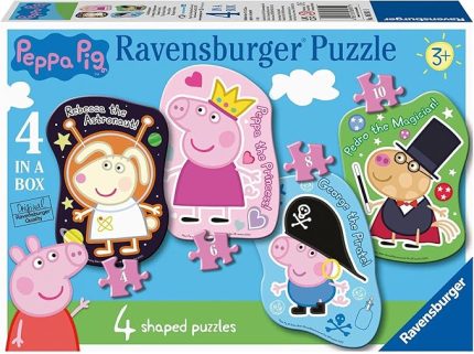 4/6/8/10p Puz Peppa Pig Yapboz