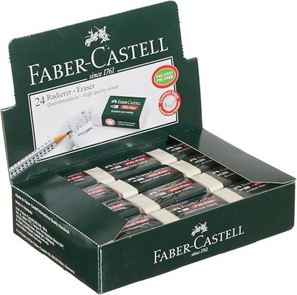 7085 Beyaz Orta Boy Silgi, 24'lü