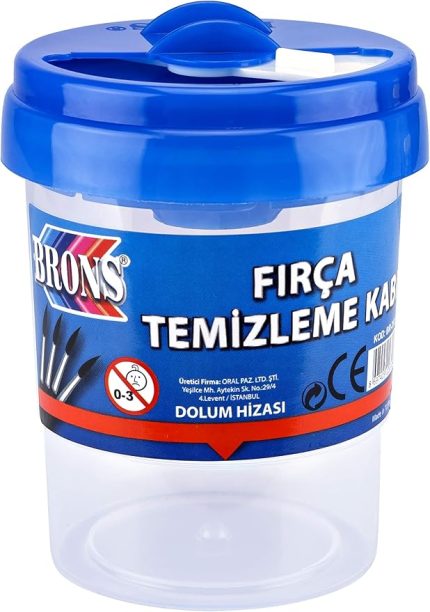 BR-250 Fırça Temizleme Kabı