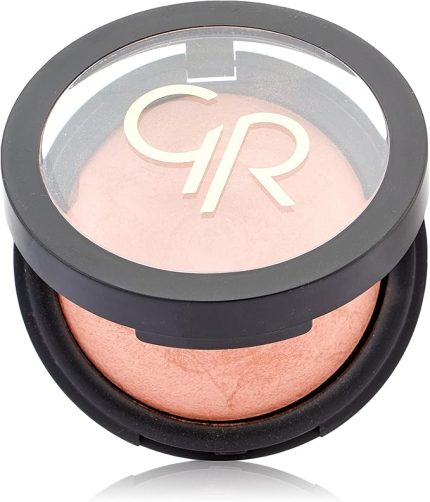 Rose Baked Stardust No: 107 Peach Pink - Işıltılı Allık