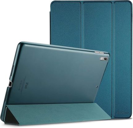 10,5 inç iPad Air 3 2019/ iPad Pro 2017 için kılıf, ultra ince kılıf, yarı saydam arka yüzlü, otomatik uyku/uyanma koruma kılıfı, iPad Air 3 (3. nesil) / iPad Pro 10.5 ile uyumlu