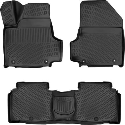 Hyundai Ioniq 5 Sabit Konsol 2021 Sonrası Uyumlu 3D Havuzlu Paspas