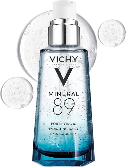 Mineral 89 Hyalüronik Asit İçeren Günlük Nemlendirici ve Cildi Güçlendirici Bakım