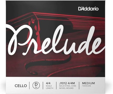 J1012 4/4M Prelude D Çello Teli (Re)