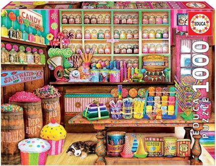 Borras - Candy Shop 1000 piece Jigsaw Puzzle
