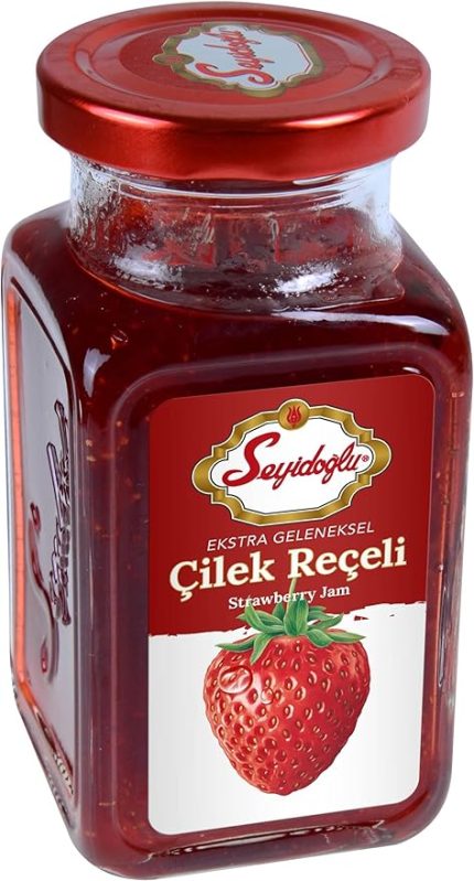 Çilek Reçeli Cam 380g