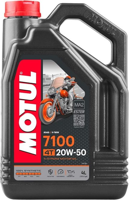 7100 4T 20W50 4 LİTRE