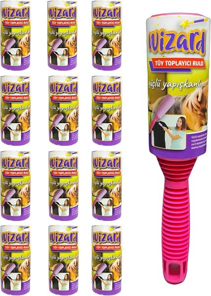 Tüy Toplayıcı 12 Li Yedek Rulo Aparat