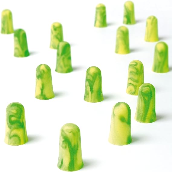 Pura Fit 36 (7700) 10 çift kulak tıkacı / kulak koruma tıkacı - SNR 36dB ile kulak koruması - çift olarak hijyenik ve pratik ambalajlı - Görsel 2