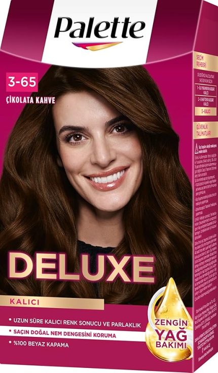 Deluxe 3-65 Çikolata Kahve Saç Boyası