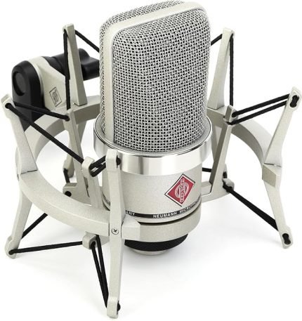 Neumann TLM 102 bk Studio Set Large Diyafram Condenser Mikrofon